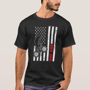 Radfahrer Motocross Bmx Bike Rider Biking 16 T-Shirt
