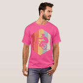 Radfahrer-Motorrad-Rennfahrer T-Shirt (Vorne ganz)