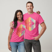 Radfahrer-Motorrad-Rennfahrer T-Shirt (Unisex)
