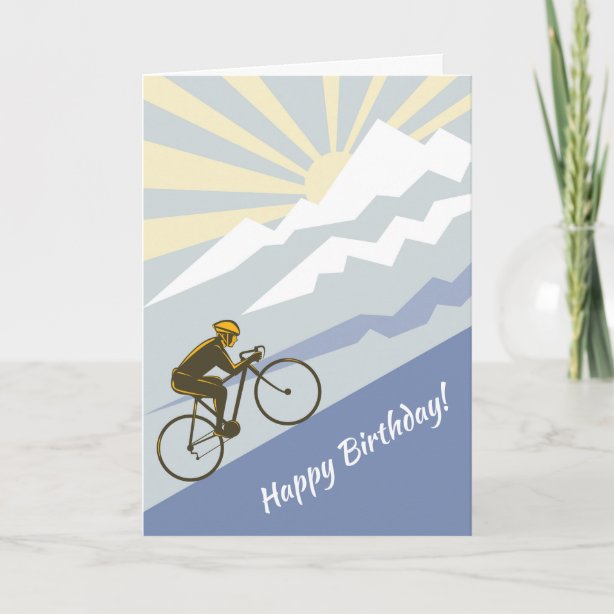 Mountainbike Karten Zazzle.de