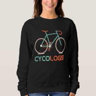 Radfahrer MTB T-Shirt für Männer und Frauen Sweatshirt