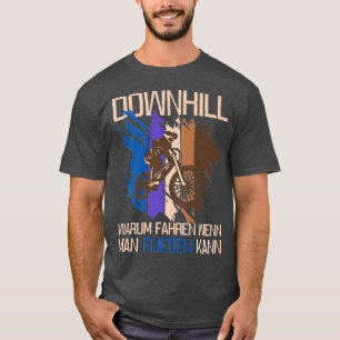 Radfahrer Pedal Mountainbike Triathlon Downhill Cy T-Shirt