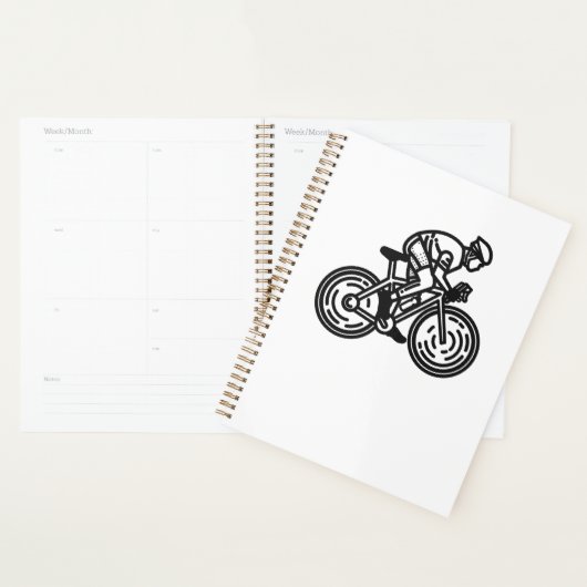 Radfahrer Planer (Anzeige)