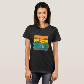 Radfahrer Racing Vint T-Shirt (Vorne ganz)
