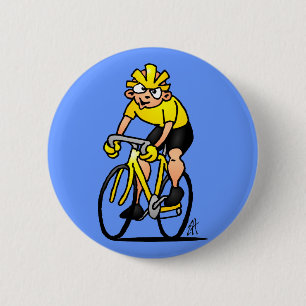 Radfahrer - radfahrend button