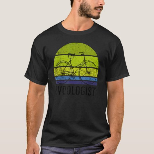 Radfahrer Radfahrer für Männer T-Shirt (Vorderseite)