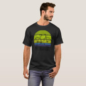 Radfahrer Radfahrer für Männer T-Shirt (Vorne ganz)