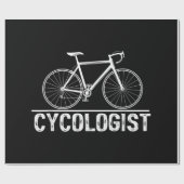 Radfahrer Radfahrer Radfahrer Geschenkpapier (Flach)