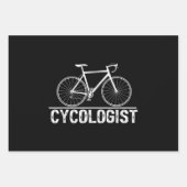 Radfahrer Radfahrer Radfahrer Geschenkpapier Set (Vorderseite)