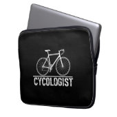 Radfahrer Radfahrer Radfahrer Laptopschutzhülle (Vorderseite Links)
