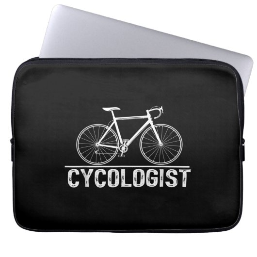 Radfahrer Radfahrer Radfahrer Laptopschutzhülle (Vorderseite)