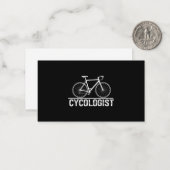 Radfahrer Radfahrer Radfahrer Mitteilungskarte (Vorderseite/Rückseite Beispiel)