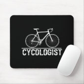 Radfahrer Radfahrer Radfahrer Mousepad (Mit Mouse)