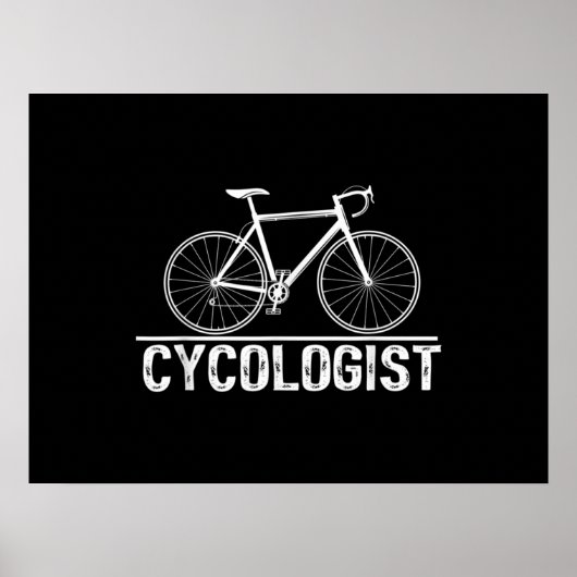 Radfahrer Radfahrer Radfahrer Poster (Vorne)