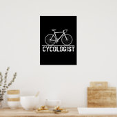 Radfahrer Radfahrer Radfahrer Poster (Küche)