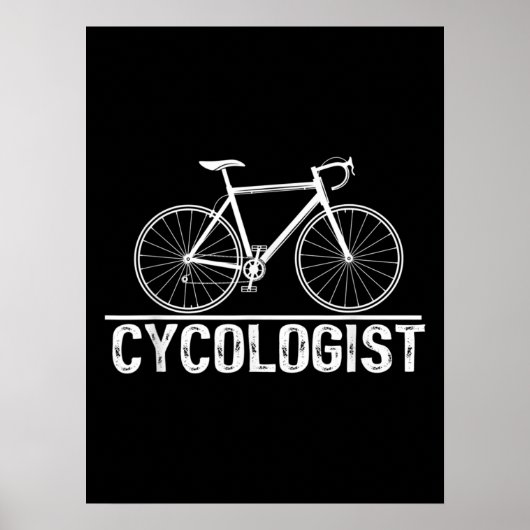 Radfahrer Radfahrer Radfahrer Poster (Vorne)
