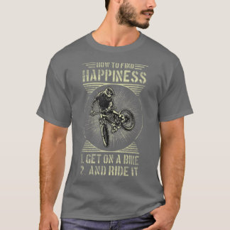 Radfahrer Radfahrer Radtour 192 T-Shirt