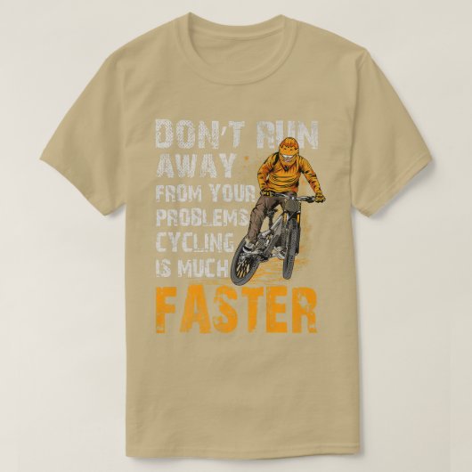 Radfahrer Radfahrer Radtour 201 T-Shirt (Design vorne)