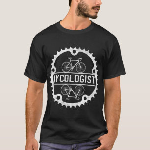 Radfahrer Radfahrer Weihnachten T-Shirt