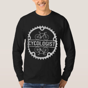 Radfahrer Radfahrer Weihnachten T-Shirt