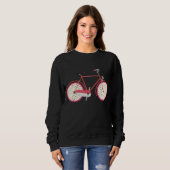 Radfahrer Radfahrrad Radfahrer Dragon Frucht m Sweatshirt (Vorne ganz)