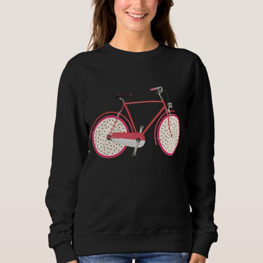 Radfahrer Radfahrrad Radfahrer Dragon Frucht m Sweatshirt (Vorderseite)