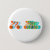 Radfahrer, Radfreaks Button (Vorderseite)