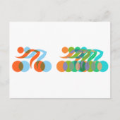 Radfahrer, Radfreaks Postkarte (Vorderseite)