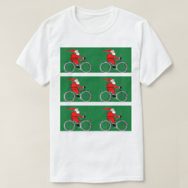 Radfahrer - Reiten Weihnachten T-Shirt