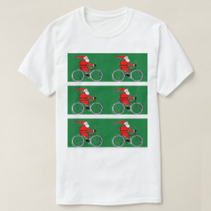 Radfahrer - Reiten Weihnachten T-Shirt