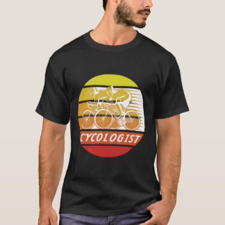 Radfahrer-Retro-Geschenk für Fahrradwagen T-Shirt