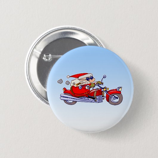 Radfahrer Sankt Button (Vorne & Hinten)