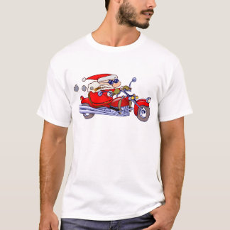 Radfahrer Sankt T-Shirt