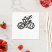 Radfahrer Serviette (Beispiel)
