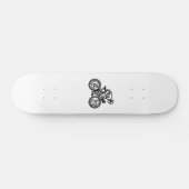 Radfahrer Skateboard (Horizontal)
