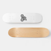 Radfahrer Skateboard (Horizontal)