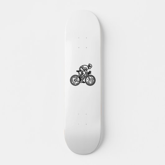 Radfahrer Skateboard (Vorne)