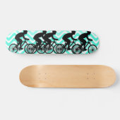 Radfahrer-Skateboard Skateboard (Horizontal)