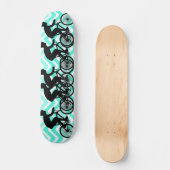 Radfahrer-Skateboard Skateboard (Vorderseite)
