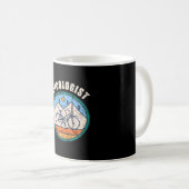 Radfahrer Sonnenradfahrer für Kaffeetasse (VorderseiteRechts)