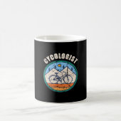 Radfahrer Sonnenradfahrer für Kaffeetasse (Mittel)