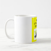 Radfahrer-Spaß Kaffeetasse (Links)