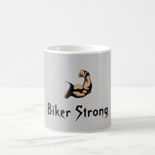 Radfahrer-starke verwandelnde Tasse (Mittel)