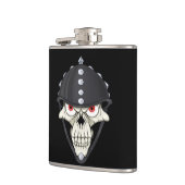 Radfahrer-Sturzhelm-Schädelentwurf für Flachmann (Links)