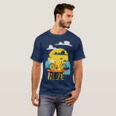 Radfahrer T-Shirt (Vorne ganz)