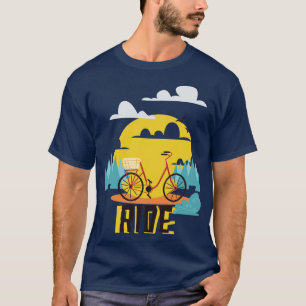 Radfahrer T-Shirt