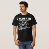 Radfahrer T-Shirt (Vorne ganz)