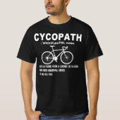 Radfahrer T-Shirt (Vorderseite)