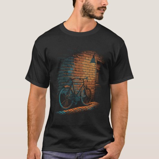 Radfahrer T-Shirt (Vorderseite)