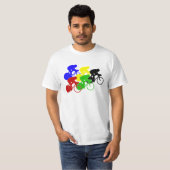 Radfahrer T-Shirt (Vorne ganz)